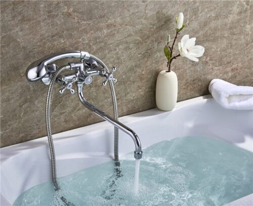 Смеситель для ванны Ledeme L2308