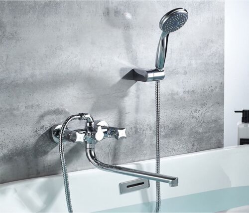 Смеситель для ванны Ledeme L2587