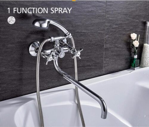 Смеситель для ванны Ledeme L2611