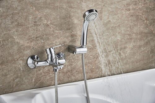 Смеситель для ванны Ledeme L3003