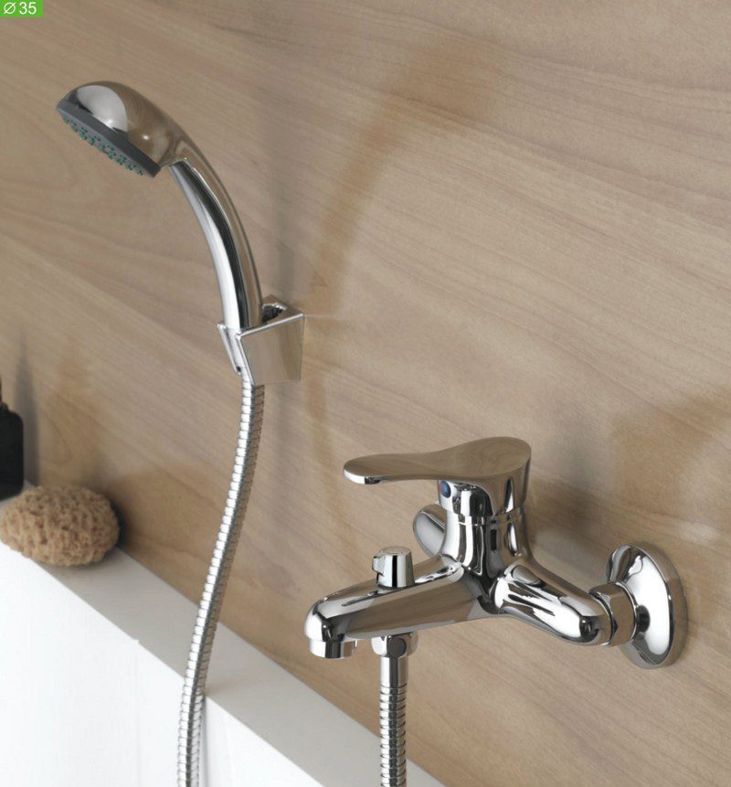 Смеситель для ванны Ledeme L3014