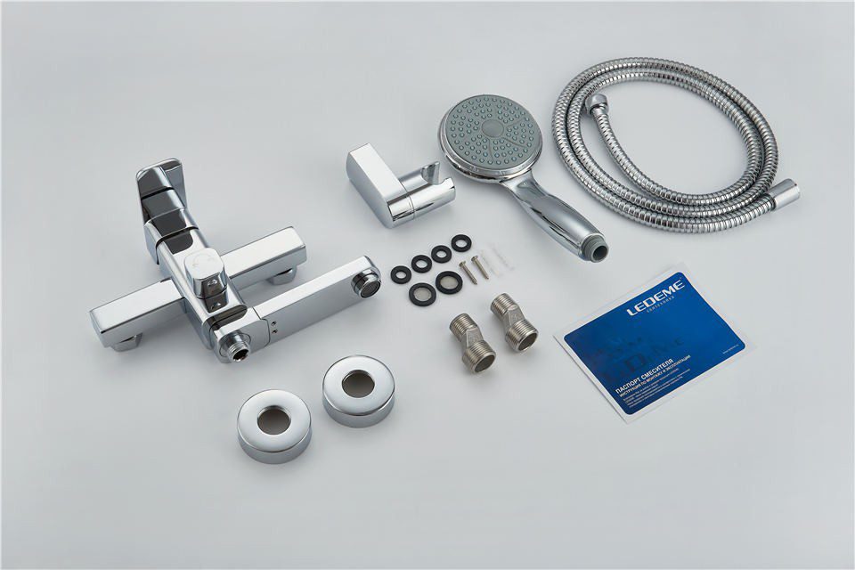 Смеситель для ванны Ledeme L3233 — изображение 6