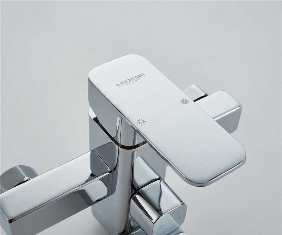Смеситель для ванны Ledeme L3233 — изображение 3