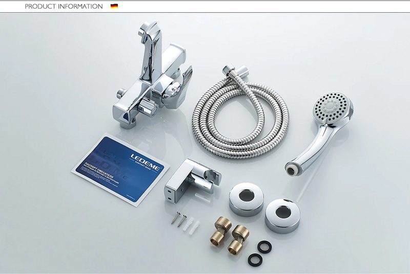 Смеситель для ванны Ledeme L3242 — изображение 5