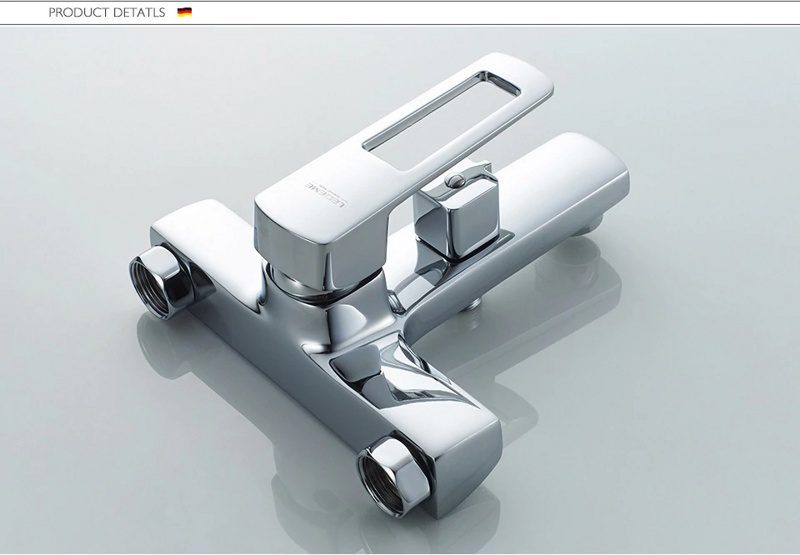 Смеситель для ванны Ledeme L3267 — изображение 3