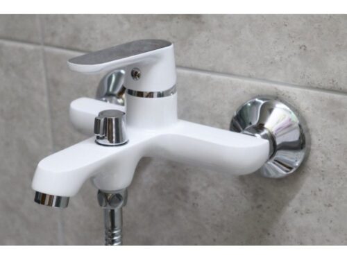 Смеситель для ванны Ledeme L3277W