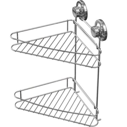Полка в ванную комнату Ledeme L3728-2, угловая, решётка