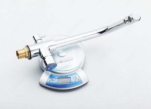 Смеситель для кухни под фильтр Ledeme L4055-3 — изображение 3