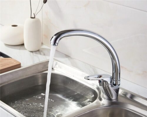 Смеситель для кухни Ledeme L4113