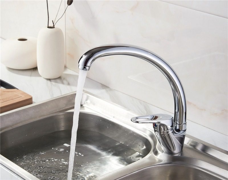 Смеситель для кухни Ledeme L4113