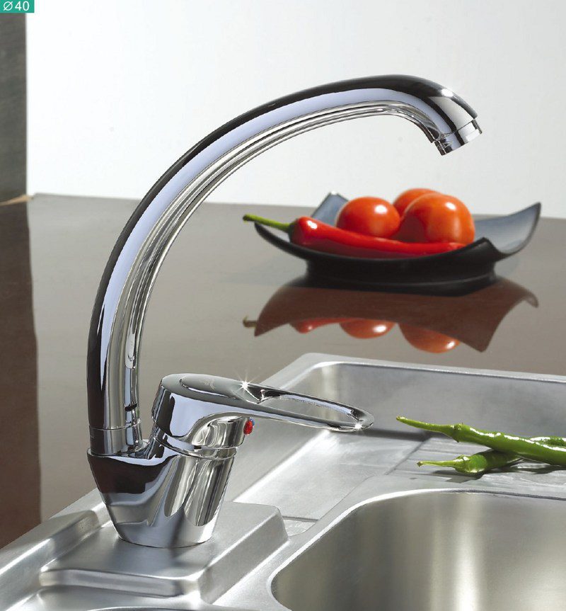 Смеситель для кухни Ledeme L4128-B