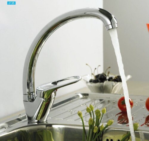 Смеситель для кухни Ledeme L4137-B