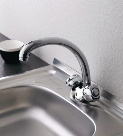 Смеситель для кухни Ledeme L4226-2