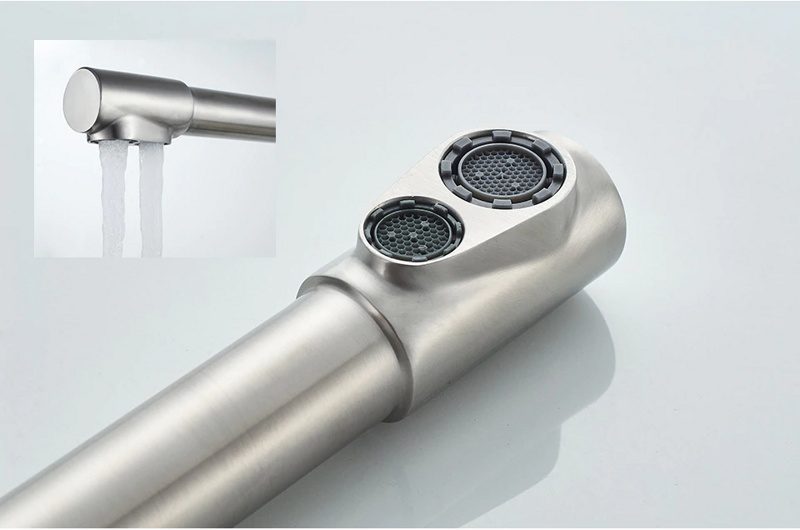 Смеситель для кухни под фильтр Ledeme L4355-3 — изображение 3