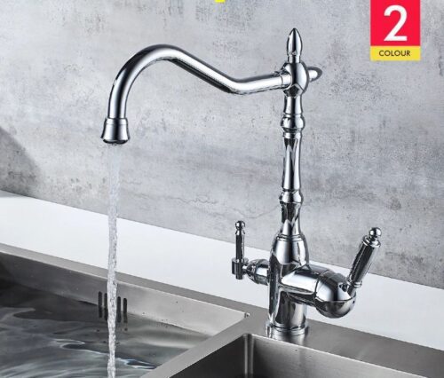 Смеситель для кухни под фильтр Ledeme L4555-3