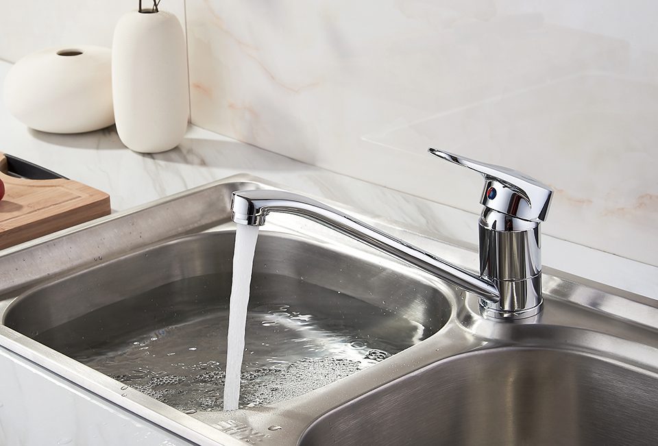 Смеситель для кухни Ledeme L4904