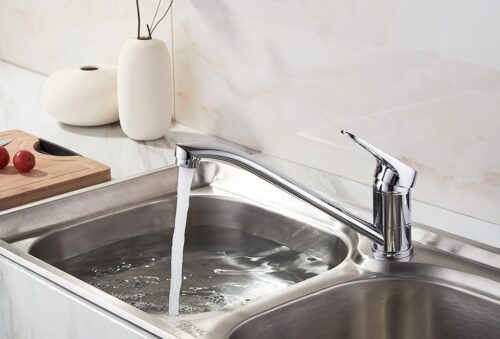 Смеситель для кухни Ledeme L4913