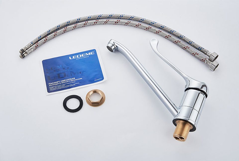 Смеситель для кухни Ledeme L4979 — изображение 4