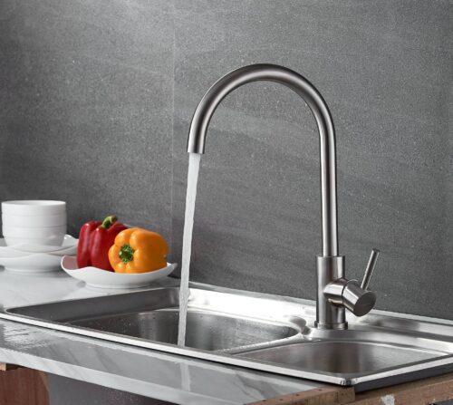 Смеситель для кухни Ledeme L4998-3