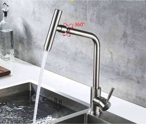 Смеситель для кухни Ledeme L4998-5