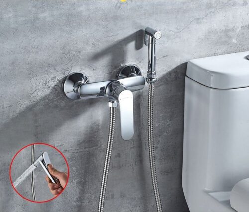 Смеситель для гигиенического душа Ledeme L5272