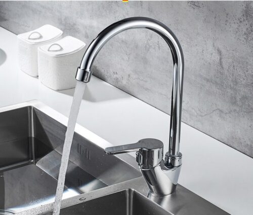 Смеситель для кухни Ledeme L5803