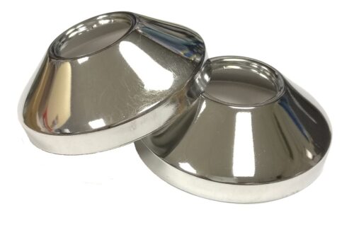 Отражатели для смесителя (пара), латунь, хром Ledeme L70-2