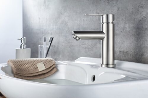 Смеситель для умывальника Ledeme L71003