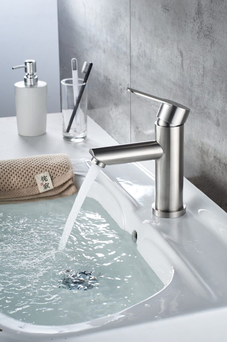 Смеситель для умывальника Ledeme L71003 — изображение 3