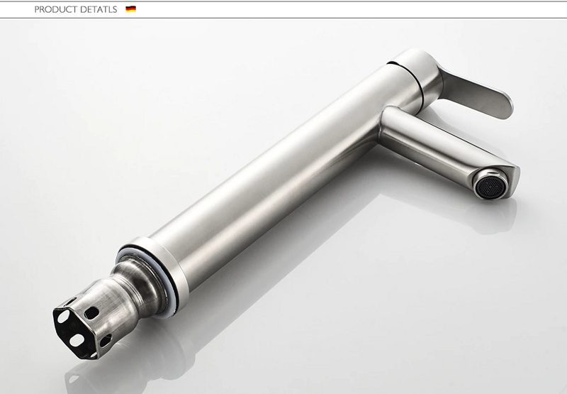 Смеситель для умывальника Ledeme L71103 — изображение 2