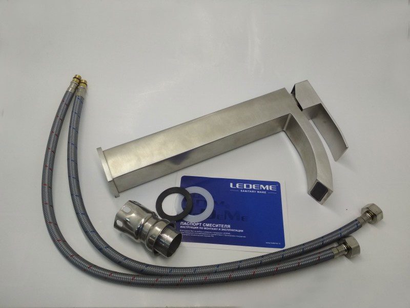 Смеситель для умывальника Ledeme L71117 — изображение 3