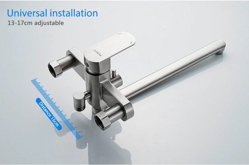 Смеситель для ванны Ledeme L72216 — изображение 4