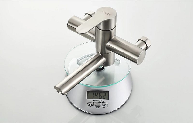 Смеситель для ванны Ledeme L73103 — изображение 6