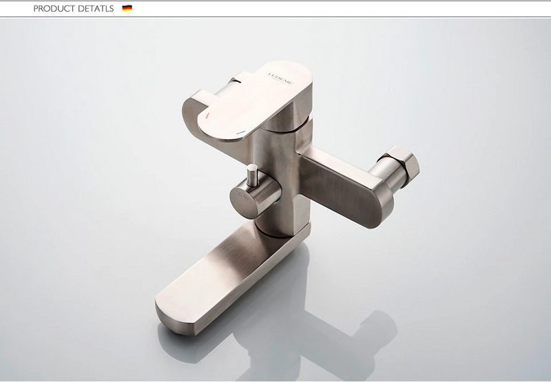 Смеситель для ванны Ledeme L73216 — изображение 3