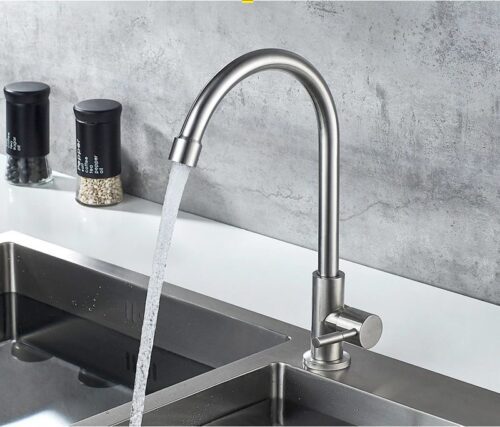 Кран для кухни "Моно" Ledeme L74195