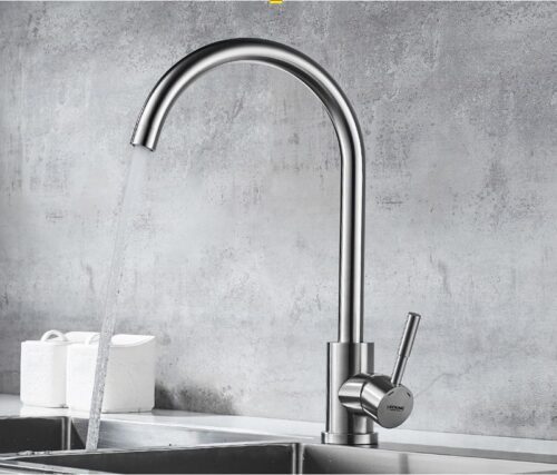 Смеситель для кухни Ledeme L74998A-3