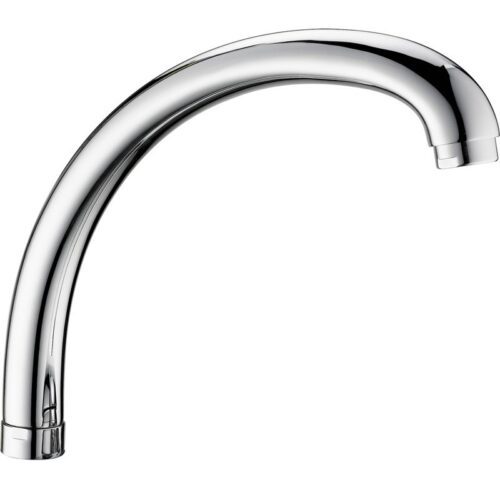 Излив для кухонного смесителя Ф27, нержавеющая сталь, хром Ledeme L7502