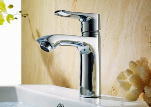 Смеситель для умывальника Loffrey LF81034