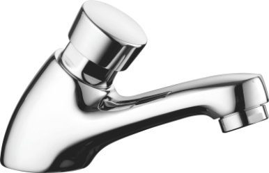 Кран для умывальника кнопочный "Моно" Ledeme LH505