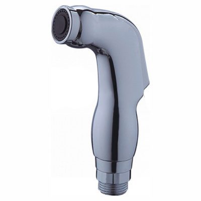 Душевая лейка, "гигиеническая лейка", пластик, хром Ledeme M31