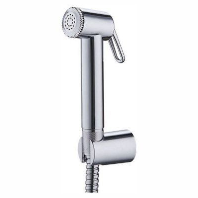 Душевой гарнитур, гигиеническая лейка + шланг + держатель на стену Ledeme M33