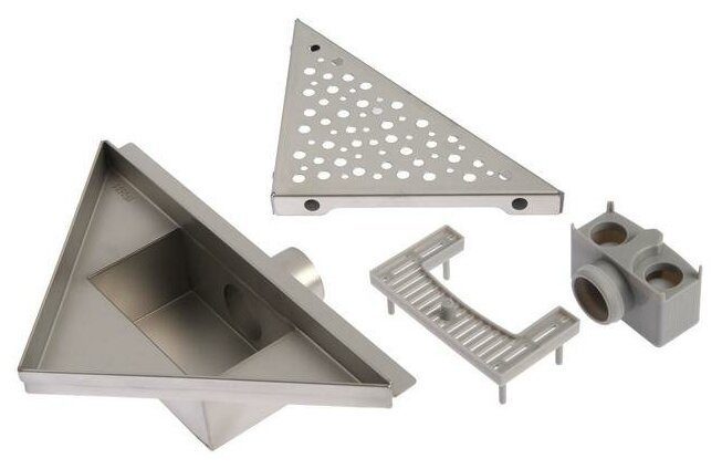 Трап угловой (горизонтальный) TIM BAD412002 200мм (8) — изображение 4