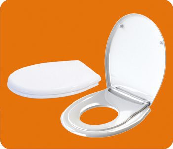 Сиденье с крышкой для унитаза "семейное" Уклад СУ 80С.09.80