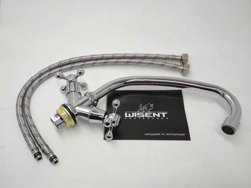 Смеситель для кухни Wisent W4965 — изображение 2