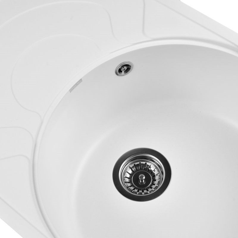 Кухонная мойка Wisent WR760-28, white — изображение 2