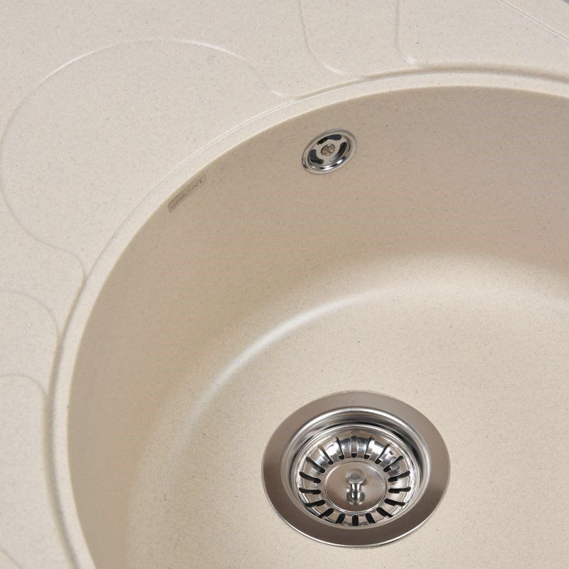 Кухонная мойка Wisent WR760-28, white — изображение 8