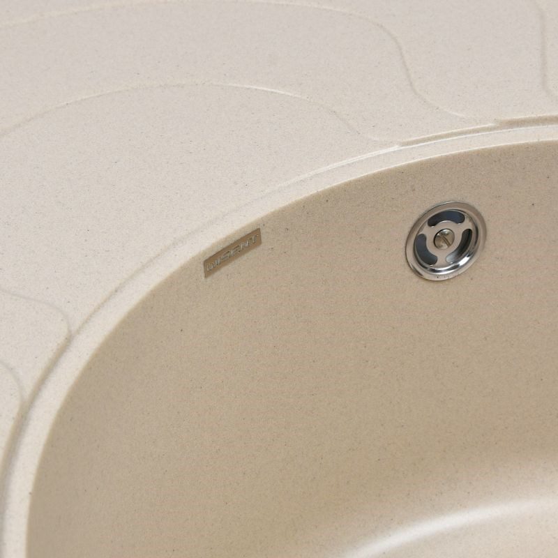 Кухонная мойка Wisent WR760-28, white — изображение 7