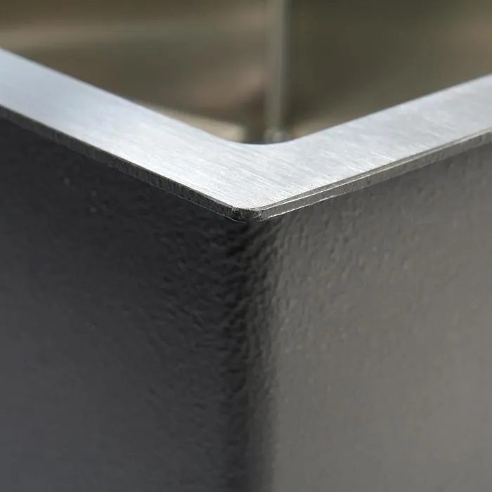 Мойка кухонная WISENT WS36045B, PVD покрытие — изображение 4