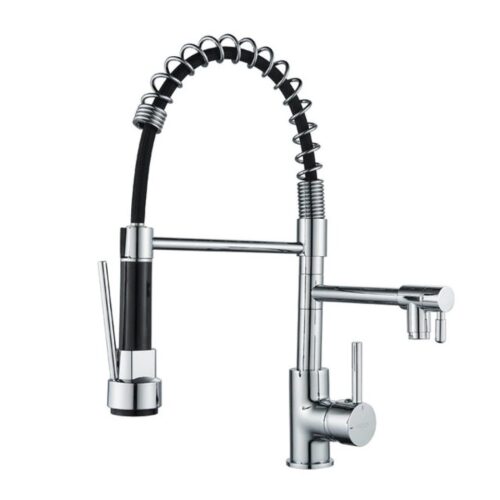 Смеситель для кухни с гибким изливом Ledeme L4799