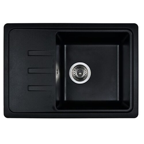 Кухонная мойка Wisent W620-26, antracite